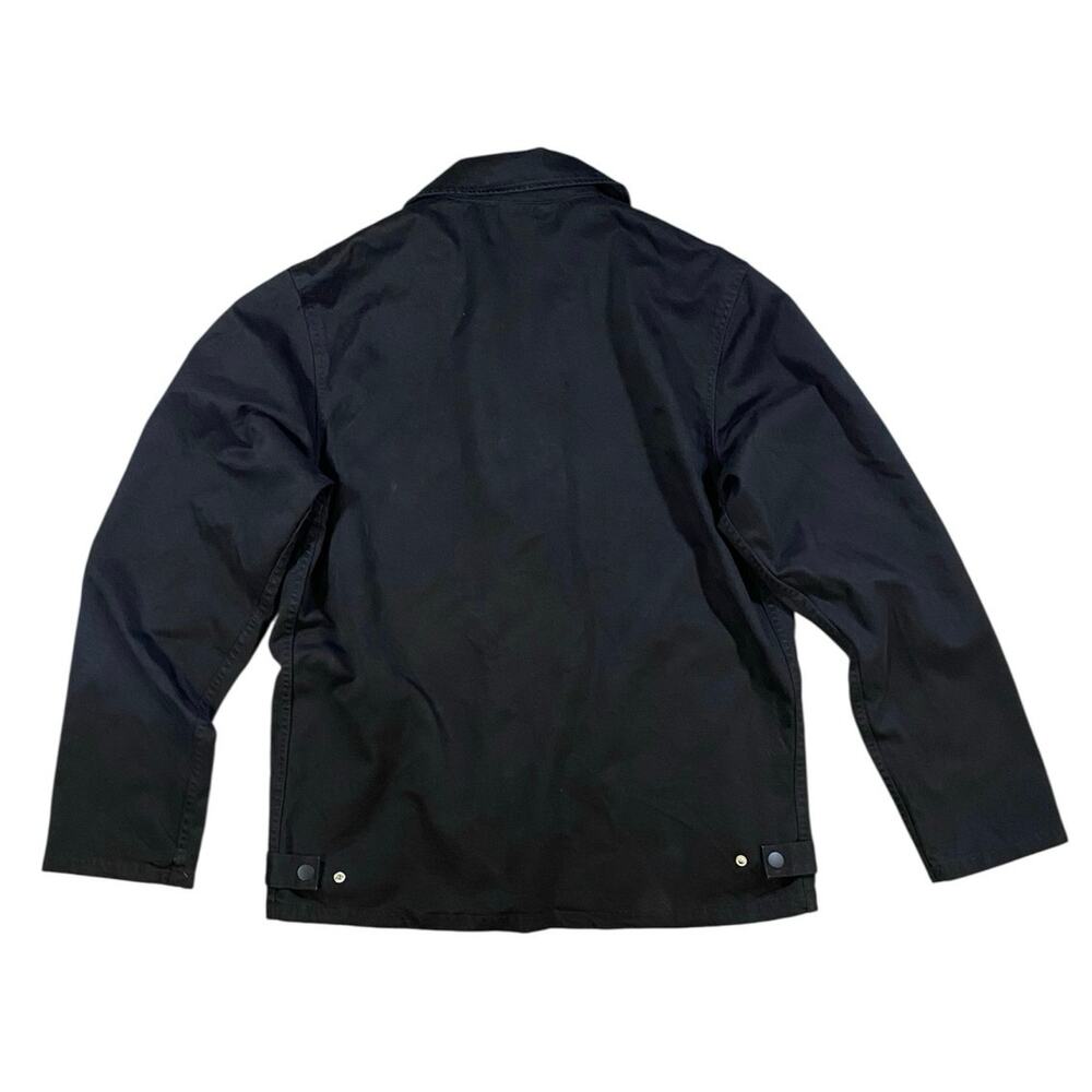 Hudson Denim Midnight Military Jacket - M - Picture 3 of 4